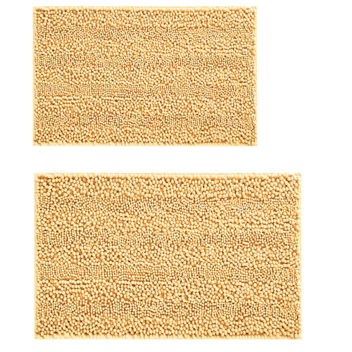 Wayfair Yellow & Gold Bath Rugs, Mats & Bathrooms You'll Love in 2023